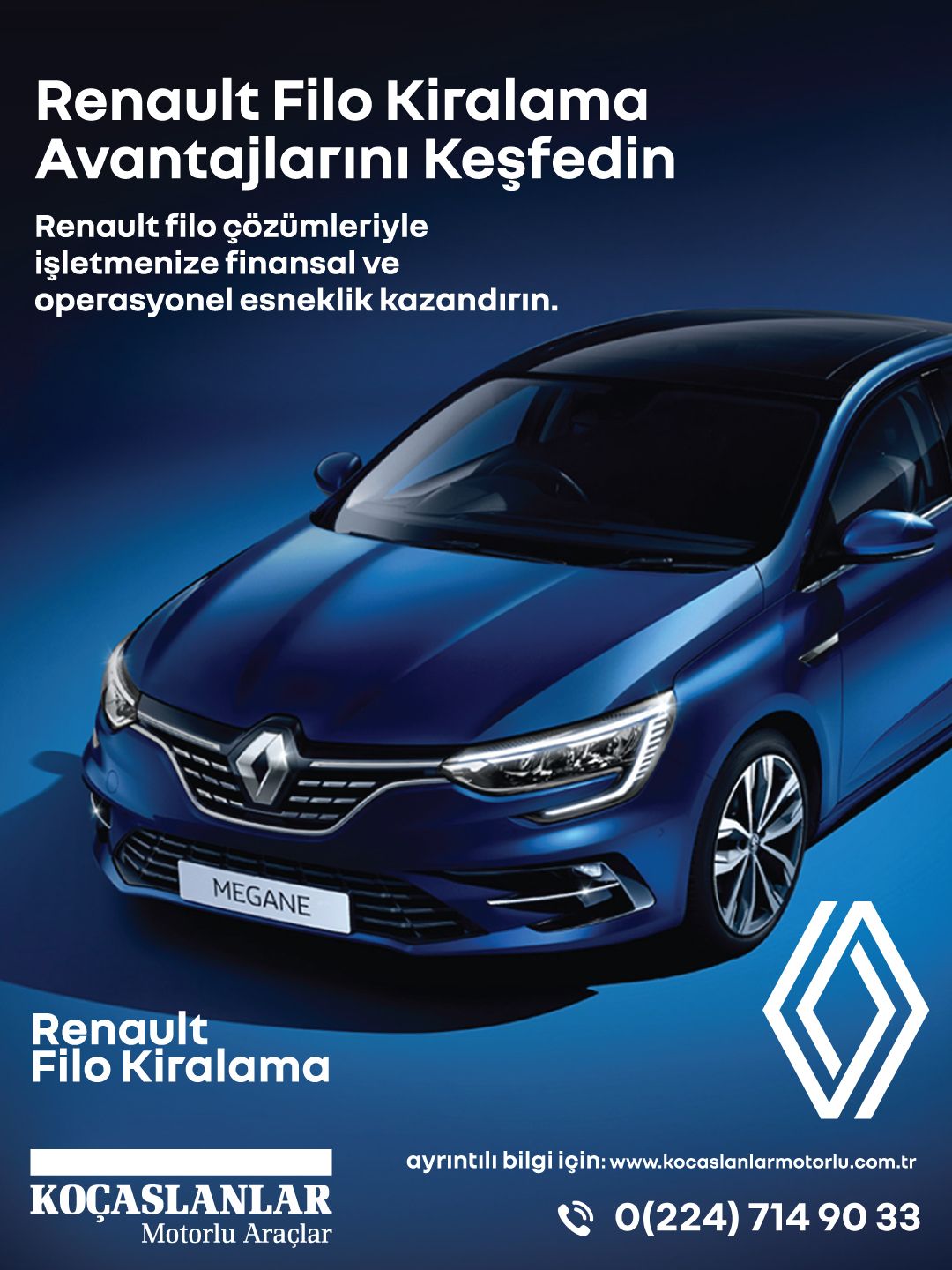 Renault Filo Kiralama Avantajlarını Keşfedin